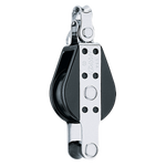 [HK-147] HARKEN  38 mm Big Bullet Block — Becket, Shackle
