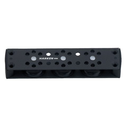 [HK-1501] HARKEN  51 mm Aluminum Organizer — 3 Sheave 