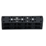 [HK-1503] HARKEN  51 mm Aluminum Stacked Organizer — 3 Sheave 