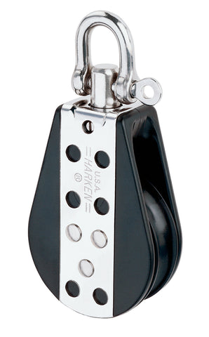 [HK-1542] HARKEN  76 mm Block — Aluminium Sheave