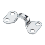 [HK-1558] HARKEN  45 mm Eyestrap — Double Fastener, 2.7 kg Load