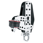 [HK-1565] HARKEN  76 mm Fiddle Hexaratchet® Block — Cam Cleat