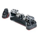 [HK-1629] HARKEN  27 mm High-Load Car — Cam Cleats, Control Blocks