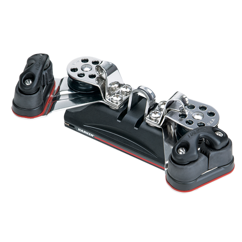 [HK-1629] HARKEN  27 mm High-Load Car — Cam Cleats, Control Blocks