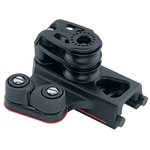 [HK-1633] HARKEN  27 mm End Control — Double Sheave, Cam Cleat, Set of 2