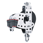 [HK-170] HARKEN  3.00" Hexa-Cat Base Block — Swivel, Cam Cleat