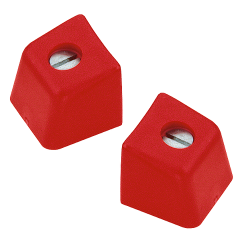 [HK-173] HARKEN  22 mm Endstops — Low-Beam, Set of 2