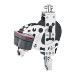 [HK-193] HARKEN  2.25" Hexa-Cat Base Block — Swivel, Cam Cleat