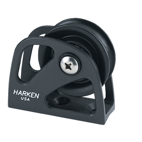 [HK-1988] HARKEN  57 mm Aluminum Mastbase Block