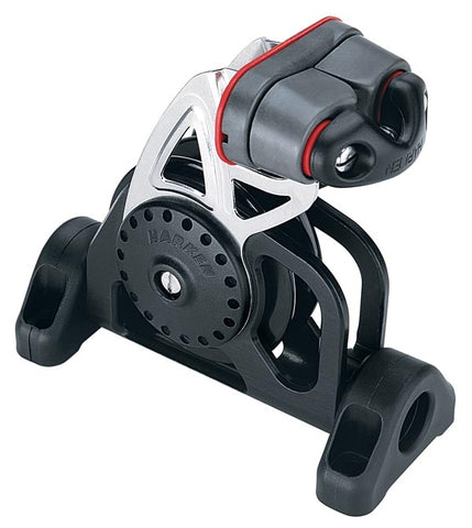 [HK-2145] HARKEN  57 mm Ratchamatic Flip-Flop Block — Cam Cleat