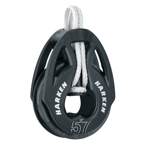 [HK-2151] HARKEN  57 mm T2 Loop Soft-Attach Block