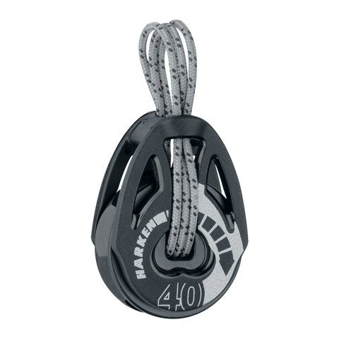 [HK-2159] HARKEN  40 mm T2 Soft-Attach Ratchamatic® Block