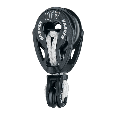[HK-2162] HARKEN  40 mm T2 Soft-Attach Traveler Block