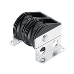 [HK-223] HARKEN  38 mm Double Upright Lead Big Bullet Block
