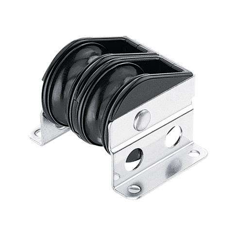 [HK-223] HARKEN  38 mm Double Upright Lead Big Bullet Block