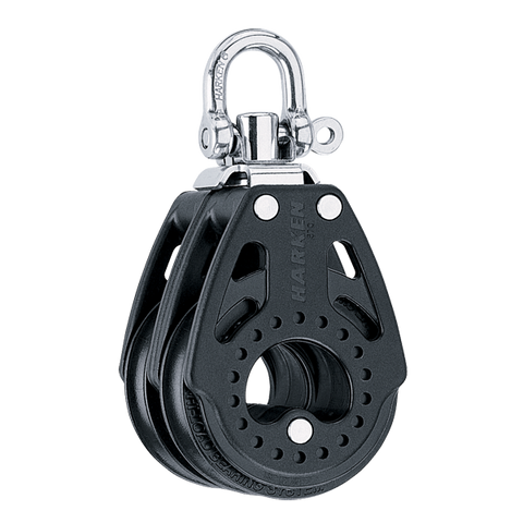 [HK-2602] HARKEN  57 mm Double Block — Swivel 