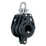 [HK-2605] HARKEN  57 mm Triple Block — Swivel, Becket