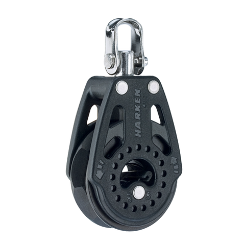 [HK-2608] HARKEN  40 mm Ratchet Block — Swivel