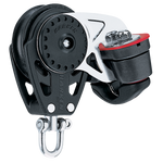 [HK-2615] HARKEN  57 mm Block — Swivel, Cam Cleat