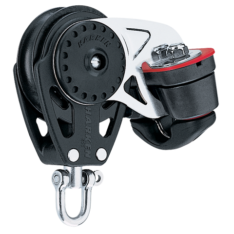 [HK-2615] HARKEN  57 mm Block — Swivel, Cam Cleat
