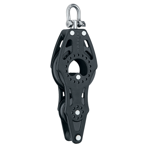 [HK-2622] HARKEN  57 mm Fiddle Block — Swivel, Becket