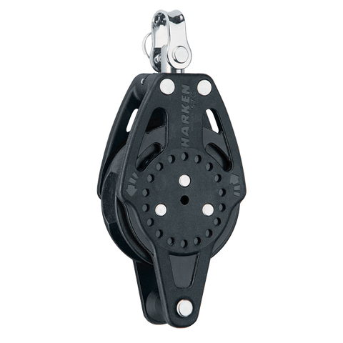 [HK-2626] HARKEN  57 mm Ratchamatic® Block — Swivel, Becket
