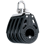 [HK-2631] HARKEN  57 mm Quad Block — Swivel
