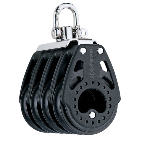 [HK-2631] HARKEN  57 mm Quad Block — Swivel
