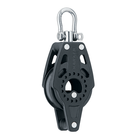 [HK-2637] HARKEN  40 mm Block — Swivel, Becket 