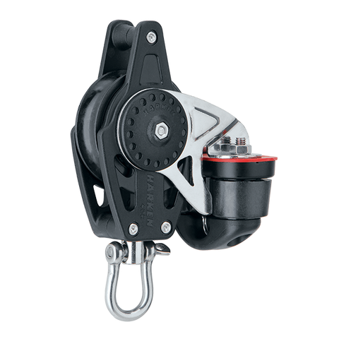 [HK-2646] HARKEN  40 mm Block — Swivel, Becket, Cam Cleat