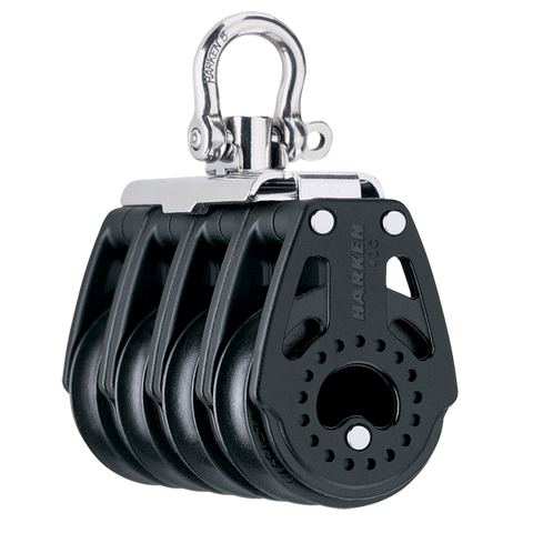 [HK-2654] HARKEN  40 mm Quad Block