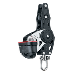 [HK-2658] HARKEN  40 mm Fiddle Block — Swivel, Becket, Cam Cleat