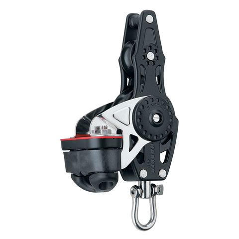 [HK-2658] HARKEN  40 mm Fiddle Block — Swivel, Becket, Cam Cleat
