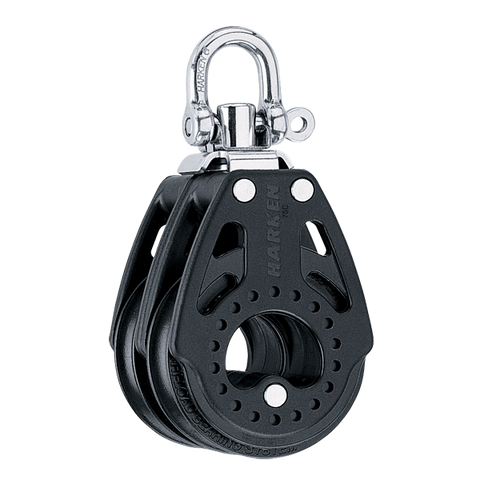 [HK-2662] HARKEN  75 mm Double Block — Swivel