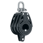 [HK-2665] HARKEN  75 mm Triple Block — Swivel, Becket