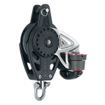 [HK-2667] HARKEN  75 mm Block — Swivel, Becket, Cam Cleat