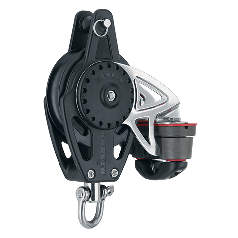 [HK-2667] HARKEN  75 mm Block — Swivel, Becket, Cam Cleat