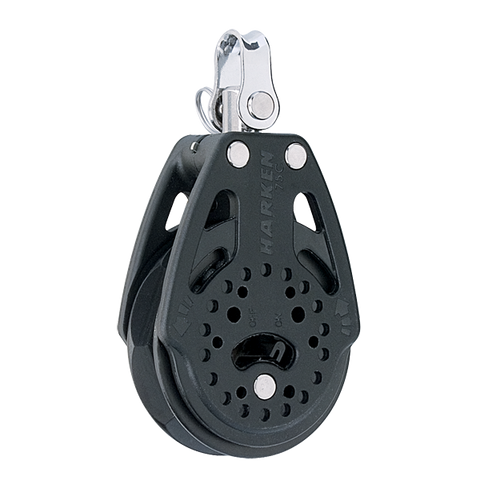 [HK-2670] HARKEN  75 mm Ratchet Block — Swivel