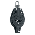[HK-2671] HARKEN  75 mm Ratchet Block — Swivel, Becket
