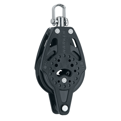 [HK-2671] HARKEN  75 mm Ratchet Block — Swivel, Becket