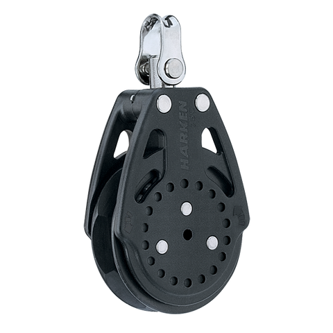 [HK-2680] HARKEN  75 mm Ratchamatic® Block — Swivel