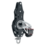 [HK-2697] HARKEN  75 mm Fiddle Ratchet Block — Swivel, Becket, Cam Cleat