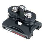[HK-2728] HARKEN  22 mm Low-Load Car — Fixed Sheaves, Eyestrap