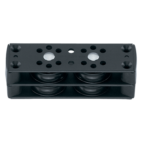 [HK-272] HARKEN  38 mm Aluminum Stacked Organizer — 2 Sheave 