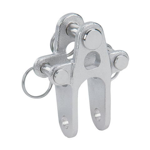 [HK-2747] HARKEN  22 mm Stand-Up Toggle — 5 mm Pin, Control Tangs