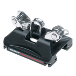 [HK-2753] HARKEN  22 mm Low-Load Car — Pivoting Shackle, Control Tangs