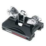 [HK-2754] HARKEN  22 mm Small Boat CB Car — Pivoting Shackle, Control Tangs