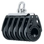 [HK-2762] HARKEN  57 mm 5-Sheave Block — Swivel