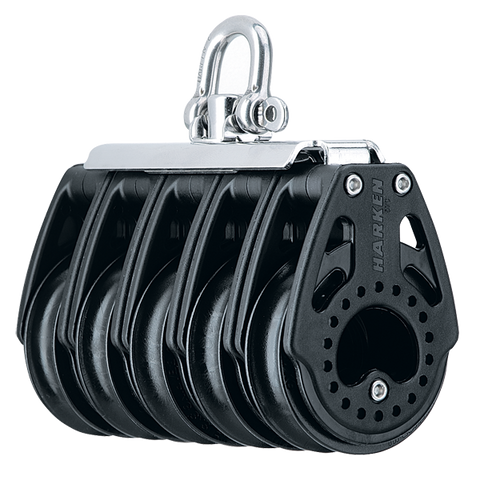 [HK-2762] HARKEN  57 mm 5-Sheave Block — Swivel