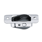 [HK-287] HARKEN  29 mm Through-Deck Bullet Block — Stainless Steel Cover